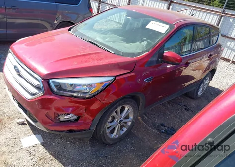 2019 Ford Escape Se из США, поврежденный, VIN 1FMCU0GDXKUA56089
